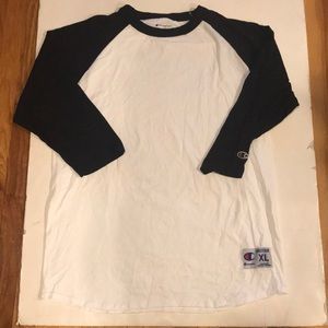 New without tags Men’s 3/4 length Baseball T-shirt